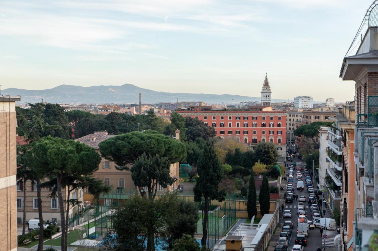 Bibbi's House San Lorenzo Rome Buitenkant foto
